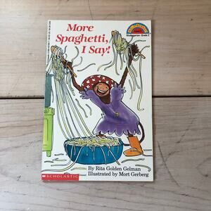 2 Book Bundle More Spaghetti I Say and Did I Ever Tell You How Lucky You Are